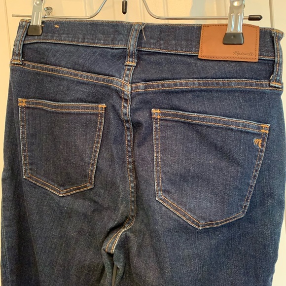 Madewell 9” high riser skinny. - Picture 4 of 6